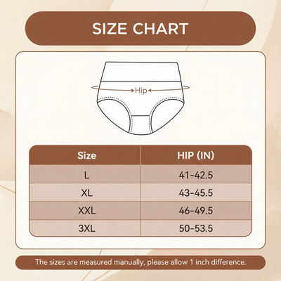 Veluoria™ High Waisted Bamboo Panties