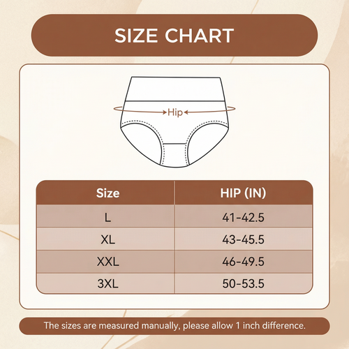 Veluoria™ High Waisted Bamboo Panties