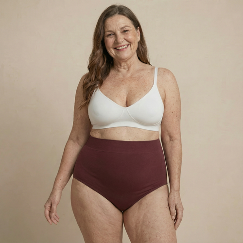 Veluoria™ High Waisted Bamboo Panties