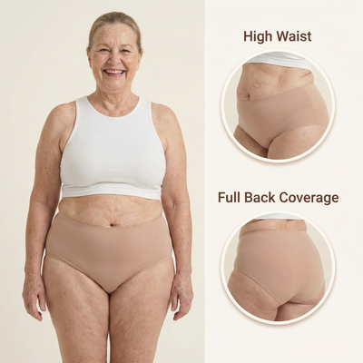 Veluoria™ High Waisted Bamboo Panties